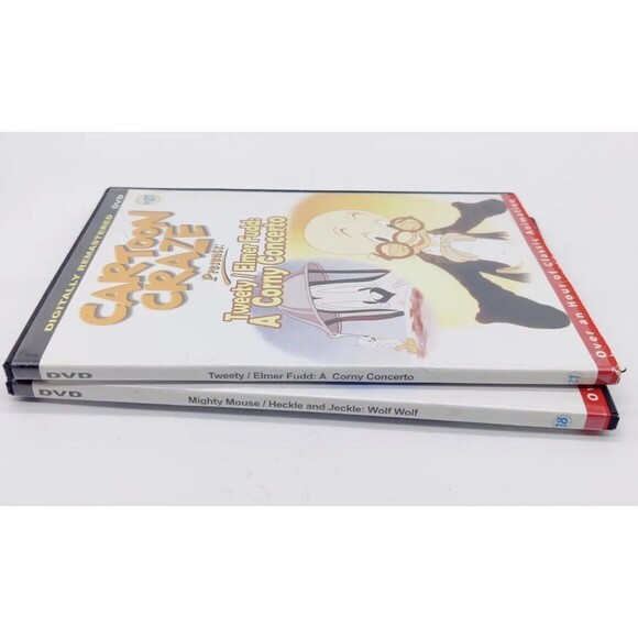 Cartoon Craze Presents Tweety Elmer A Corny Concerto, Mighty Mouse Heckle Jeckle - Picture 6 of 10